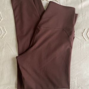 Girlfriend Collective Compressive High Rise Leggings 7/8